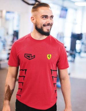 Charles Leclerc Ferrari T-Shirt