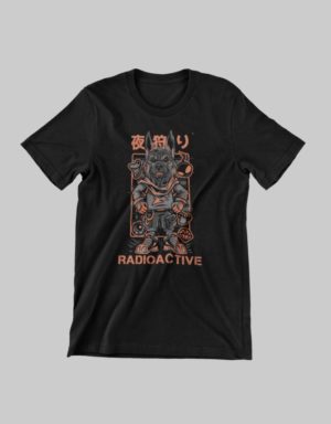 Radioactive Mutant Wolf Kids T-shirt