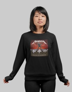 Stranger Things master of dungeons w sweatshirt