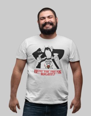 Stranger Things Eddie Munson t-shirt plus size