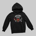 Stranger Things Hellfire Club kids hoodie