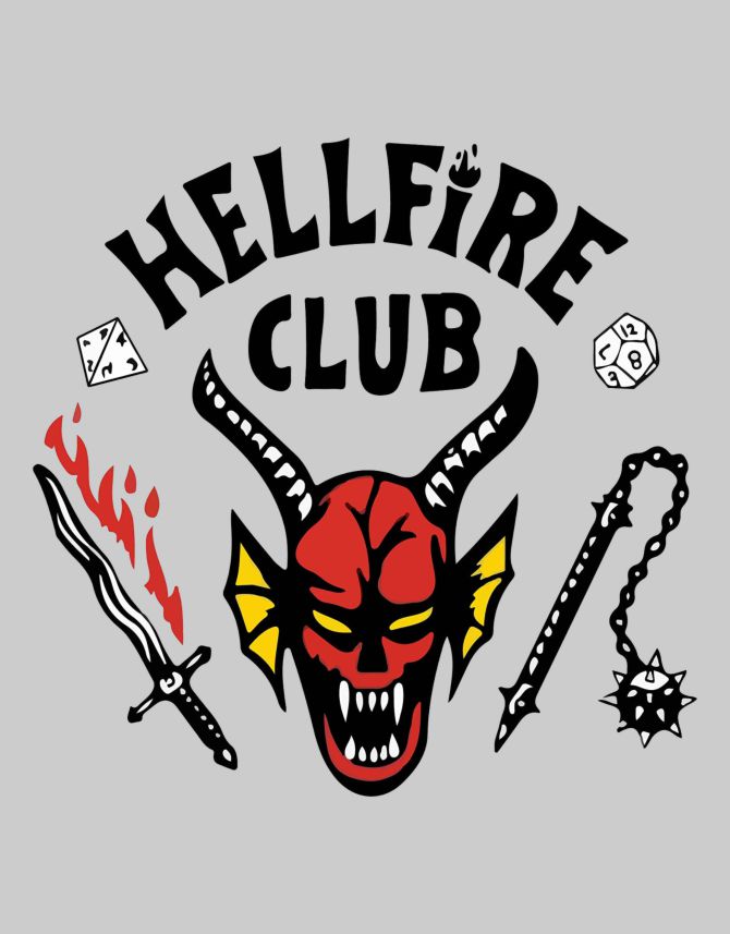 Eddie Munson Hellfire Club Kids T-Shirt for Sale by krypton4shirt