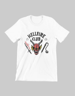 Stranger Things Hellfire Club kids t-shirt