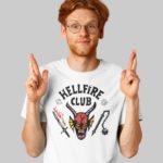 Stranger Things Hellfire Club t-shirt