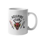 Stranger Things Hellfire Club mug