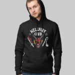 Stranger Things Hellfire Club hoodie