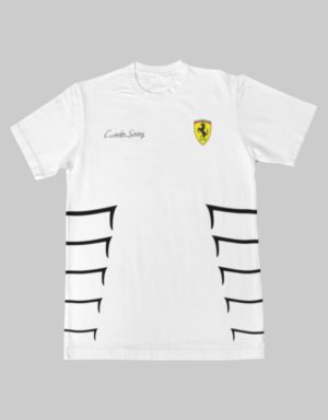 Carlos Sainz Ferrari kids t-shirt