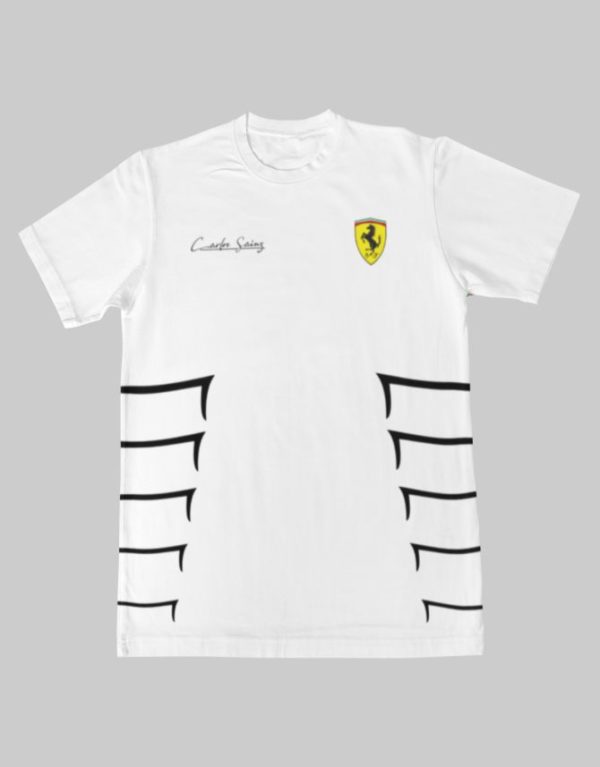 Carlos Sainz Ferrari kids t-shirt