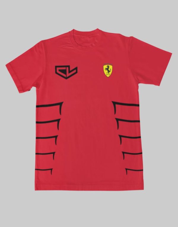 Charles Leclerc Ferrari kids t-shirt