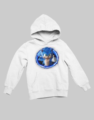 Sonic kids hoodie