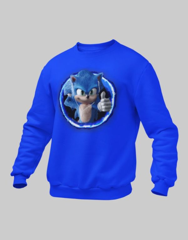 Sonic kids sweatshirt
