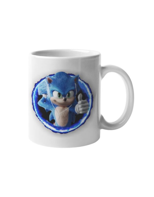 Sonic mug