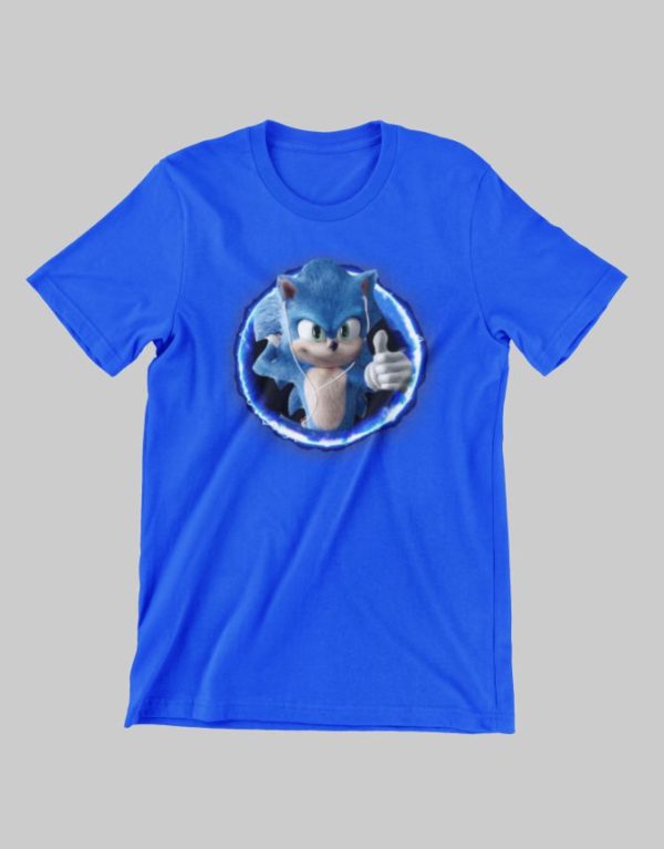 Sonic kids t-shirt