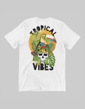Tropical vibes kids t-shirt