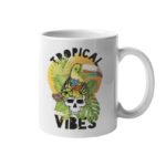Tropical vibes mug