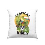 Tropical vibes pillow
