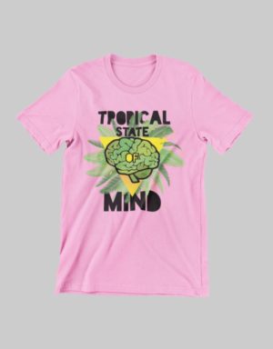 Tropical state of mind kids t-shirt