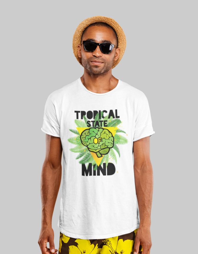 Tropical State-Of-Mind T-shirt