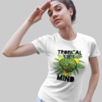 Tropical state of mind w t-shirt
