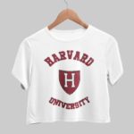Harvard crop top (Replica)
