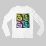 Mona Lisa Παιδικό longsleeve T-shirt