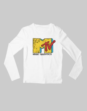 MTV μακρυμάνικο παιδικό T-shirt