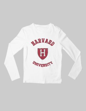 Harvard μακρυμάνικο παιδικό T-shirt (Replica)