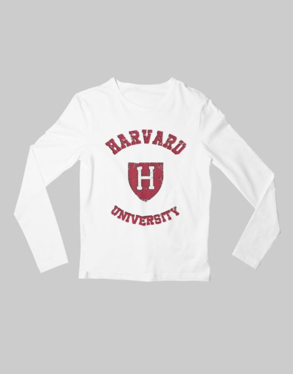 Harvard μακρυμάνικο παιδικό T-shirt (Replica)