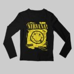 Nirvana μακρυμάνικο Παιδικό T-shirt