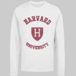 Harvard μακρυμάνικο T-Shirt (Replica)