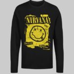 Nirvana μακρυμάνικο t-shirt