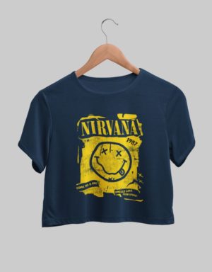 Nirvana crop top