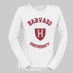 Harvard μακρυμάνικο W T-Shirt (Replica)