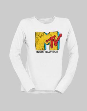 MTV μακρυμάνικο W t-shirt