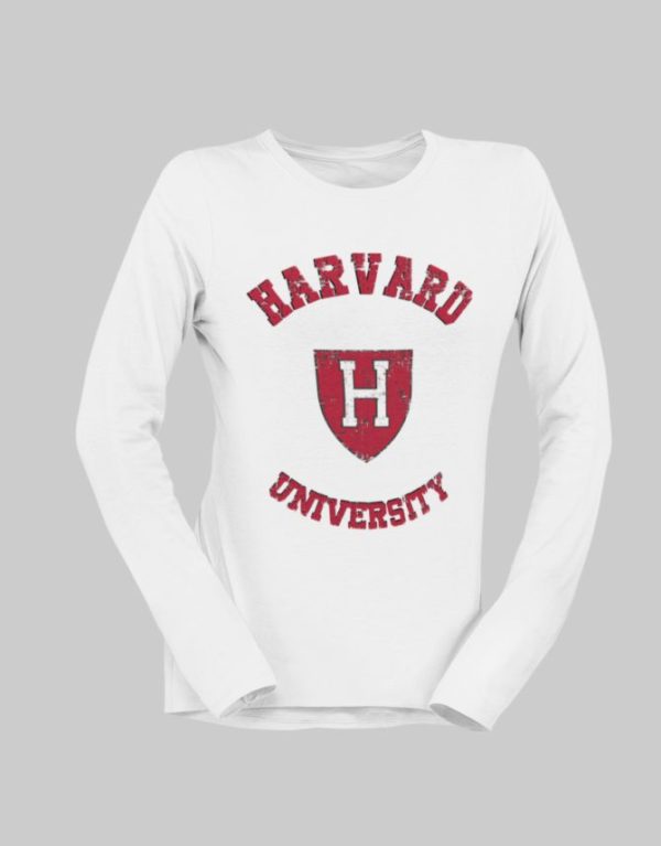 Harvard μακρυμάνικο W T-Shirt (Replica)