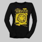 Nirvana μακρυμάνικο W T-Shirt