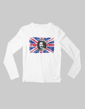 Freddie Mercury God Save The Queen longsleeve kids T-shirt