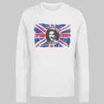 Freddie Mercury God Save The Queen longsleeve T-Shirt
