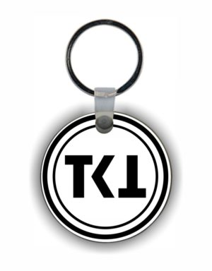 TKT logo Keychain