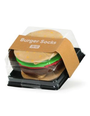 Burger Socks 1Pack