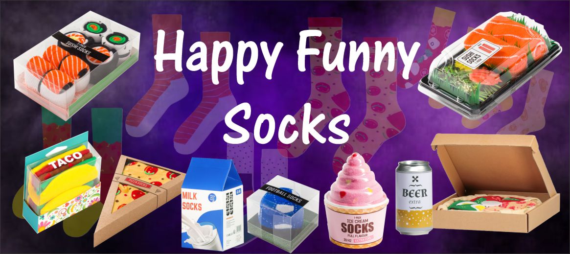 Happy Funny Socks