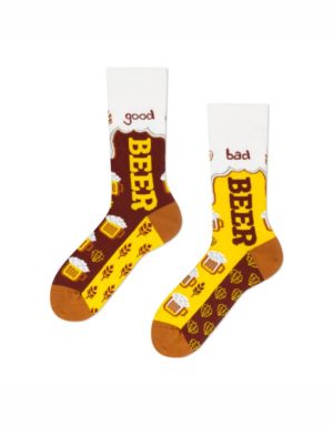Good Bad Beer Socks 1Pack