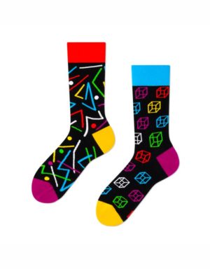 Geometry Socks 1Pack