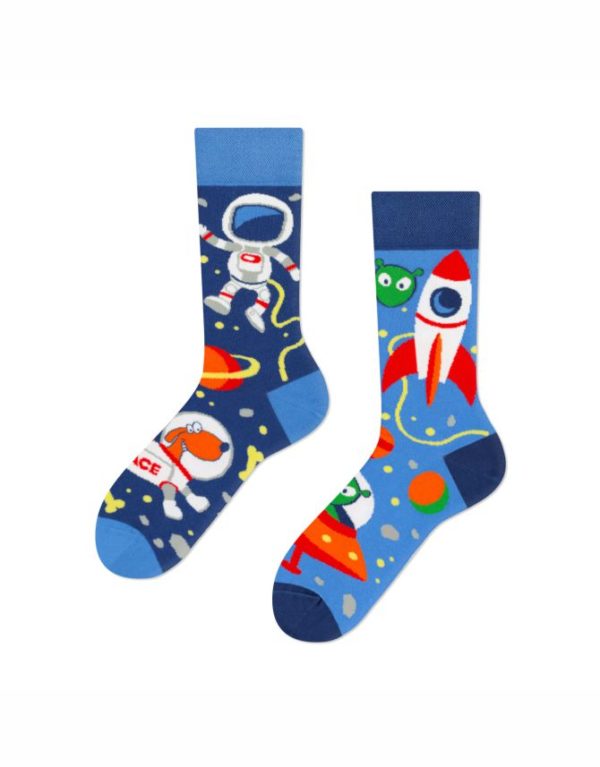 Space Socks 1Pack