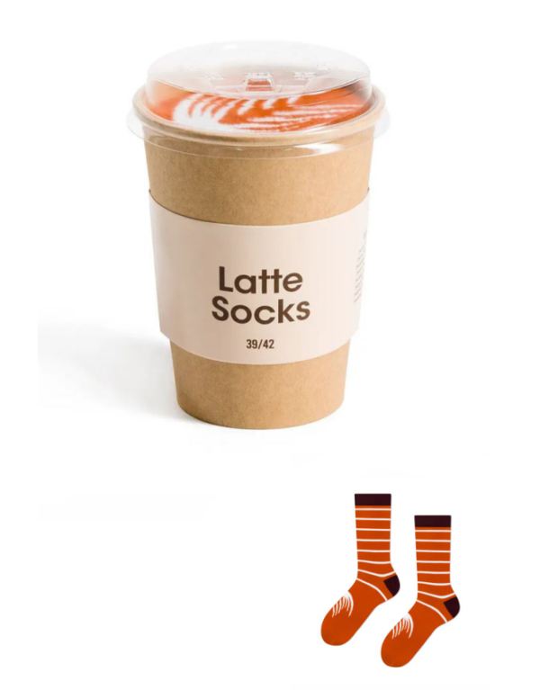 Latte Socks 1Pack