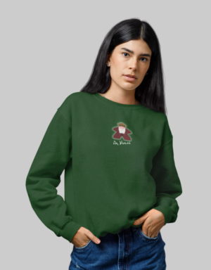 Da Vinci Meeple w sweatshirt