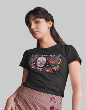 Los Muertos W T-shirt