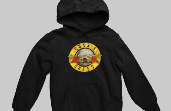 Guns N' Roses Logo kids hoodie