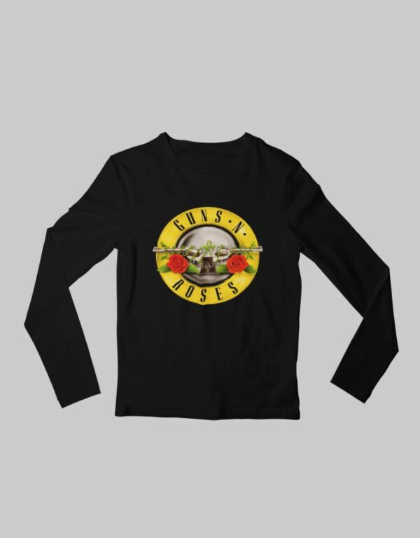Guns N' Roses Logo kids longsleeve T-shirt