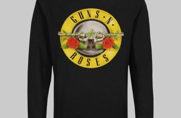 Guns N' Roses Logo longsleeve T-shirt